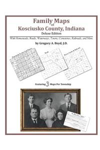 Family Maps of Kosciusko County, Indiana