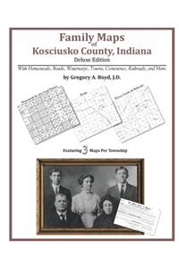 Family Maps of Kosciusko County, Indiana