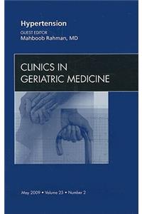 Hypertension, an Issue of Clinics in Geriatric Medicine