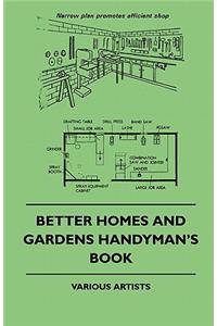 Better Homes And Gardens Handyman's Book