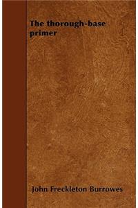 The thorough-base primer