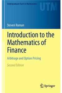 Introduction to the Mathematics of Finance