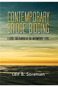 Contemporary Bridge Bidding