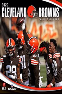 Cleveland Browns 2022 12x12 Team Wall Calendar