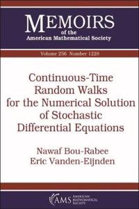 Continuous-Time Random Walks for the Numerical Solution of Stochastic Differential Equations