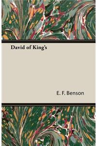 David of King's