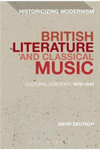 British Literature and Classical Music