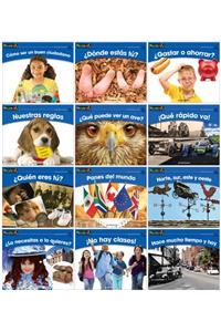 Spanish Rising Readers Social Studies 6 Copy Boxed Set Volume 2