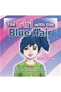 Girl with the Blue Hair