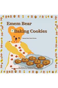 Emem Bear Baking Cookies