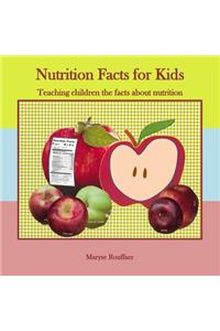 Nutrition Facts for Kids