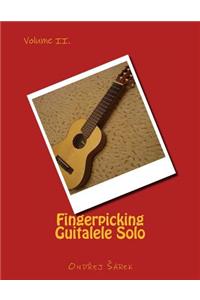 Fingerpicking Guitalele Solo volume II.