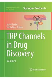 Trp Channels in Drug Discovery