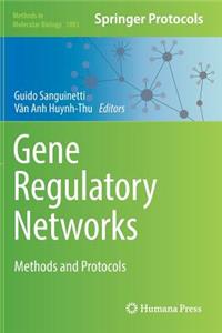 Gene Regulatory Networks: Methods and Protocols