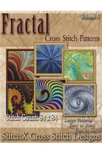 Fractal Cross Stitch Collection Volume 5