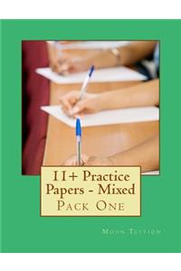 11+ Practice Papers - Mixed