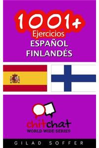 1001+ Ejercicios Espanol - Finlandes