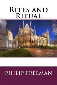 Rites and Ritual