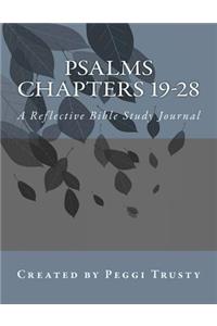 Psalms, Chapters 19-28