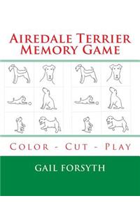 Airedale Terrier Memory Game