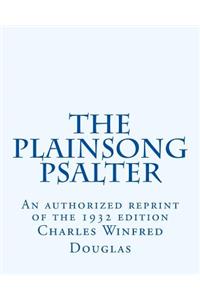 The Plainsong Psalter