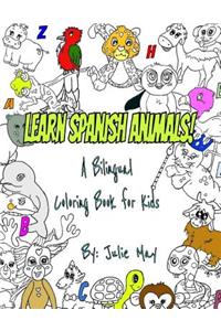 Learn Spanish Animals!