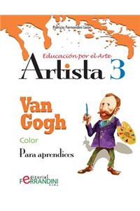 Artista Van Gogh-Color
