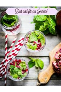 Diet and Fitness Journal