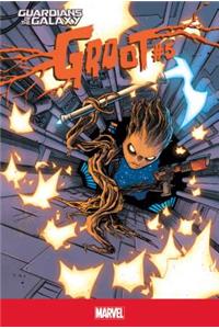 Guardians of the Galaxy Groot 5