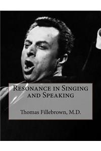 Resonance in Singing and Speaking