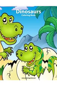 Dinosaurs Coloring Book