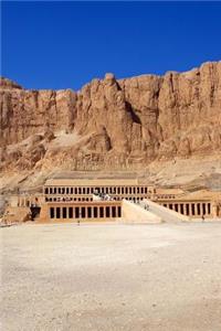 Hatshepsut's Temple in Egypt Journal