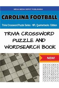 Carolina Football Trivia Crossword Puzzle Series - NFL Quarterbacks Edition