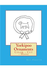 Yorkipoo Ornaments