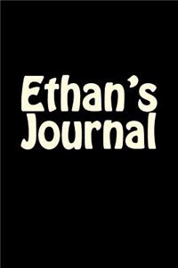 Ethan's Journal