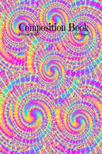 Tye Dye Composition Book