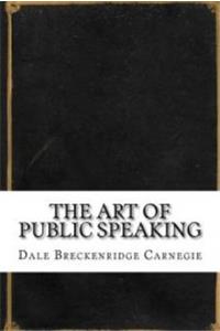 The Art of Public Speaking