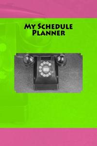 My Schedule Planner