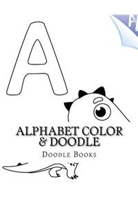 Alphabet Color & Doodle