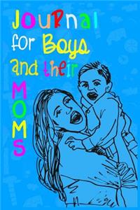 Journal For Boys And Their Mom