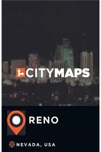 City Maps Reno Nevada, USA