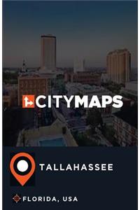 City Maps Tallahassee Florida, USA