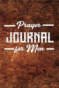 Prayer Journal For Men