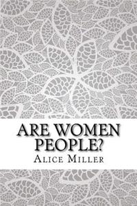 Are Women People?