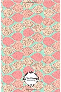 Notebook Graph, Lined, Blank No Lined Art V.10