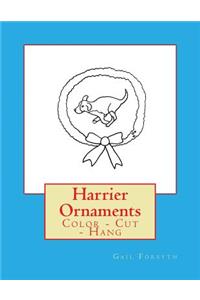 Harrier Ornaments