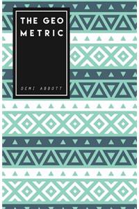 The Geo Metric: Password Journal & Password Keeper (Bohemian Geometric)