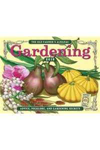 The Old Farmer's Almanac 2019 Gardening Calendar