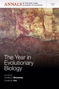 Year in Evolutionary Biology 2013, Volume 1289: 2012