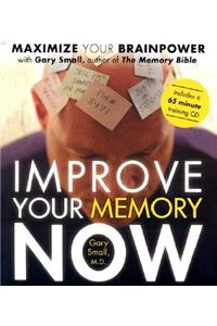 Improve Your Memory Now